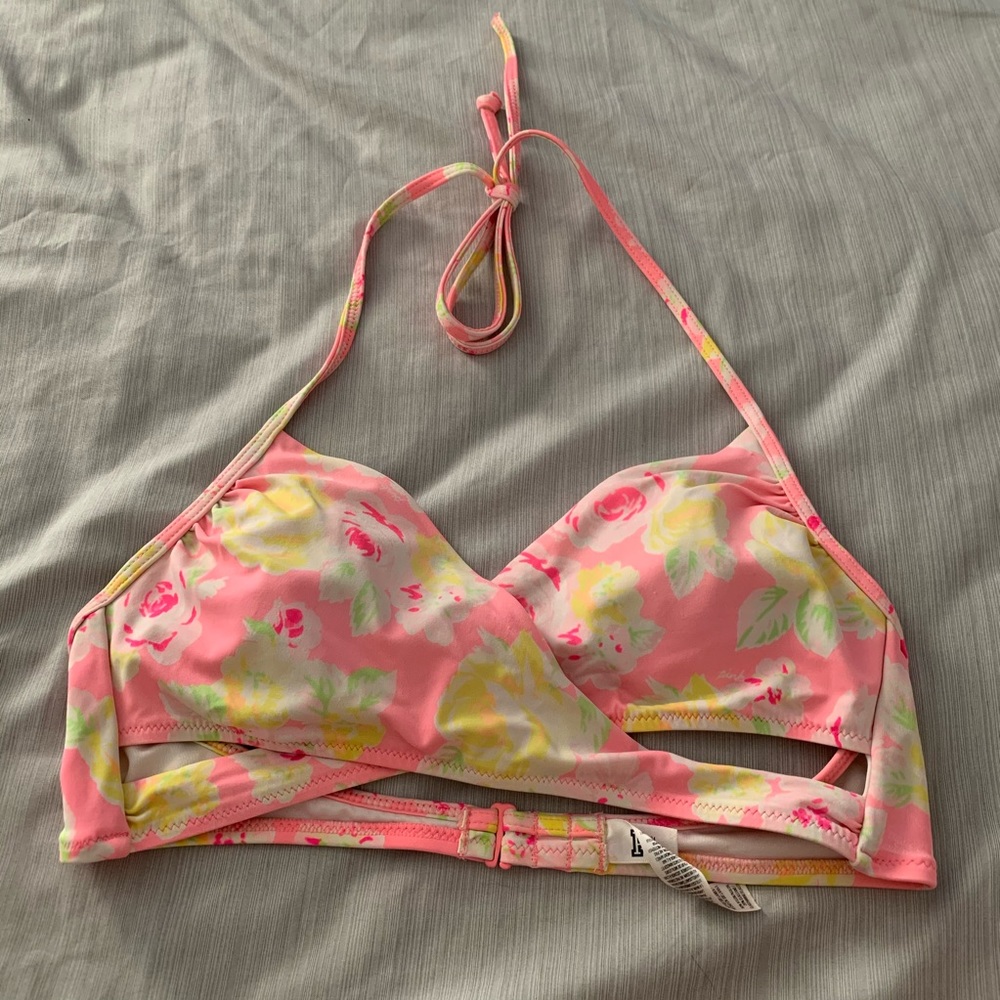 PINK: bikini top